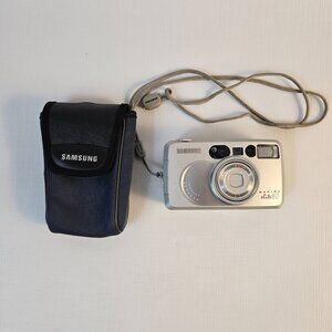 SAMSUNG Maxima Elite 140 Zoom 38-140mm Point & Shoot Film Camera 35mm Compact